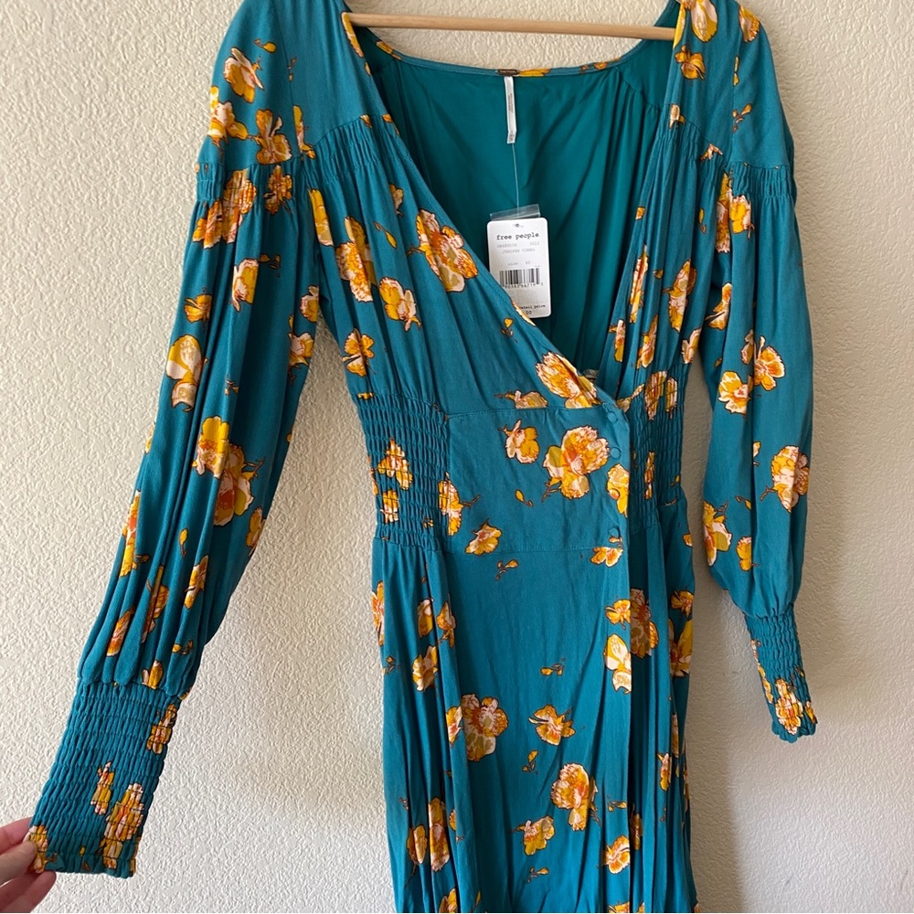 NWT Floral Free People Dress